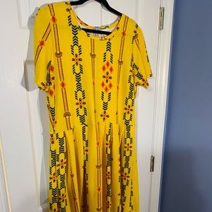 EUC LuLaRoe Amelia - 3X
